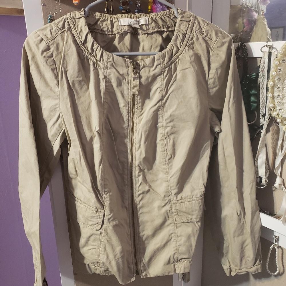 Women's Drawstring Jacket
